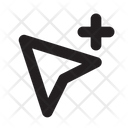 Cursor Website Ilustration Icon