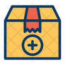 Add Box Delivery Icon