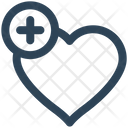 E Commerce Add Heart Icon