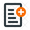 File Text Add Icon