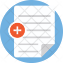 Addition File Folder Icon