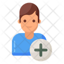 Add Friend Add Account Add User Icon