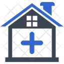Add Building House Icon
