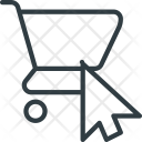 Click Collect Online Icon
