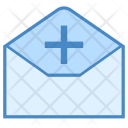 Invite Add Mail Icon