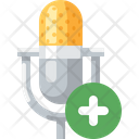 Add Microphone Icon