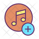 Add Music Icon