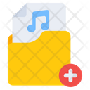 Add Music Folder  Icon