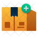 Add Package Delivery Logistic Icon
