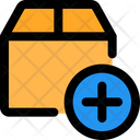 Add Parcel New Parcel Package Icon