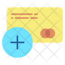 Add Payment Card Add Card Add Debit Card Icon