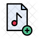 Music Add New Icon