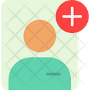 Add Profile Icon - Download in Flat Style