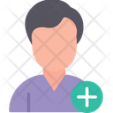 Add Profile Icon - Download in Flat Style