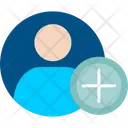 Add Profile Icon - Download in Flat Style