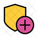 Security Protection Add Icon