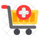 Add Shopping Add Sign Add Product Icon