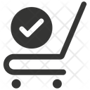 Checkmark Complete Ecommerce Icon