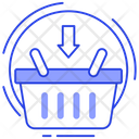 Add To Cart Ecommerce Shopping Icon