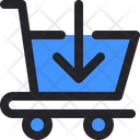 Add To Cart Trolley Shopping Icon