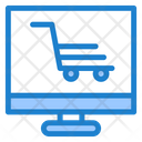 Add To Cart Online Shopping Add To Trolley Icon