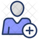 Add User Add Friend New User Icon