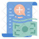 Additional Filing Tax Personal Income Tax Icon