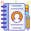Directory Contacts Book Business Contacts Icon