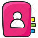 Address Book Contacts Book Phone Directory Icon