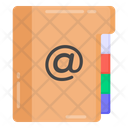 Mail Book Address Book Mail Directory Icon