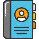 Address Book  Icon