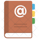 Address Book  Icon