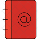 Address Book Contacts Data Storage Icon