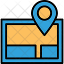 Address Navigator Location Map Location Pointer Icon