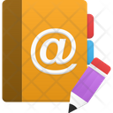 Addressbook Edit Icon