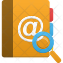 Addressbook search  Icon