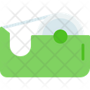 Adhesive Tape Icon