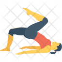 Adho Downward Facing Icon