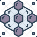 Adjacent Abstract Pattern Icon