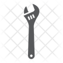 Adjustable Wrench Tool Icon