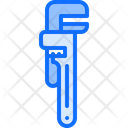 Adjustable Wrench Plumber Icon
