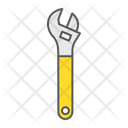 Adjustable Wrench Wrench Adjustable Icon