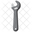 Adjustable Wrench Pipe Wrench Wrench Icon