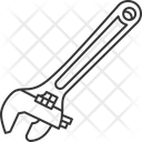 Adjustable Wrench  Icon