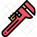 Adjustable Wrench Plumber Icon