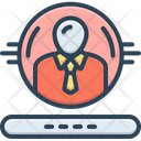 Administration Regime People Icon