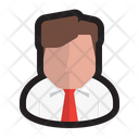 Administrator Manager Businessman Icon