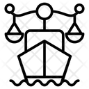Admiralty Law  Icon