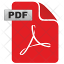 Adobe Acrobat Pdf Icon