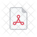 Adobe Acrobat Pdf Icon